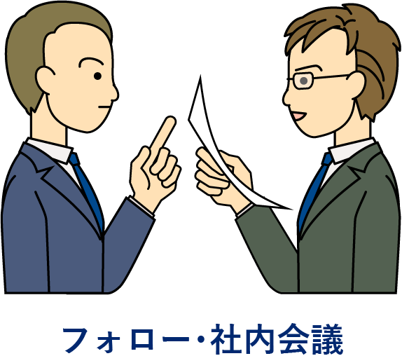 現場と本社で緊密な連携を図り、緊急時24時間対応03