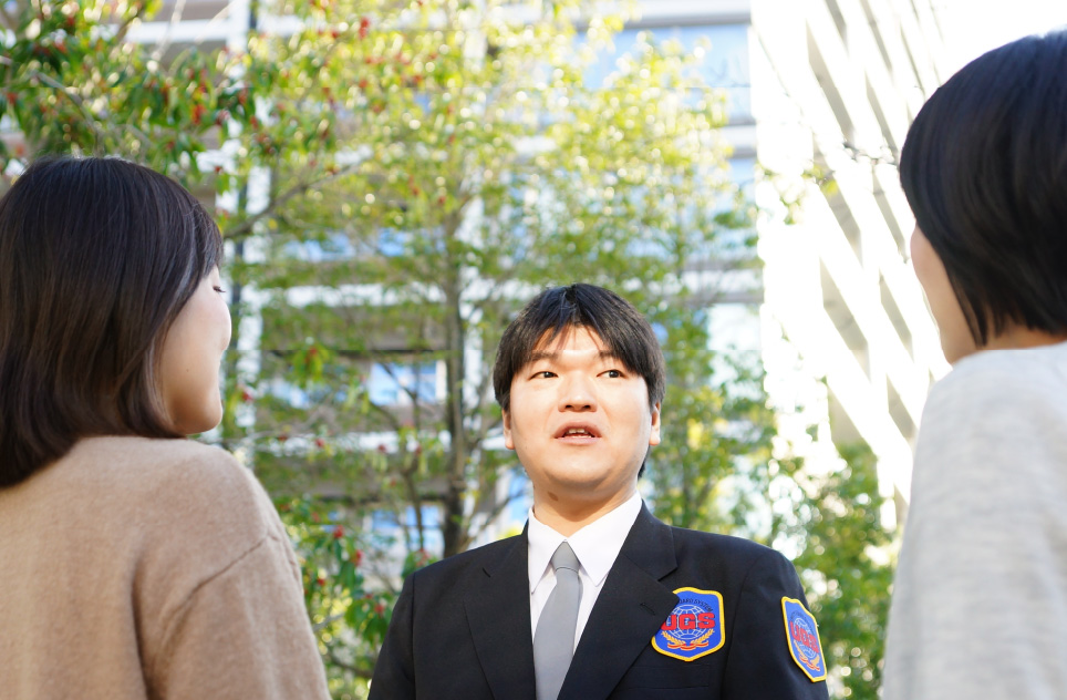 施設警備：マンション等の居住施設