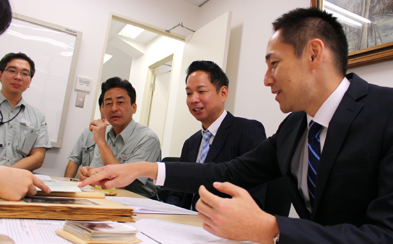 お客様の声（東京都渋谷区　飯島興業株式会社様　テナントリーシング業）